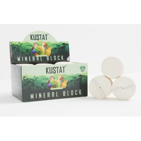 Kuştat Mineral Blok 1 adet