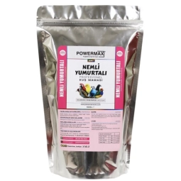 Powermax Nemli Yumurtalı mama 1 kg