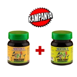 Nekton e 35g Nekton s 35 g kapalı ambalaj