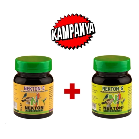 Nekton e 35g Nekton s 35 g kapalı ambalaj