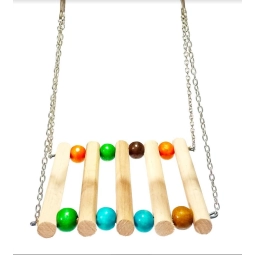 Boncuklu Köprü Kuş Oyuncağı (2042) X 1 Adet