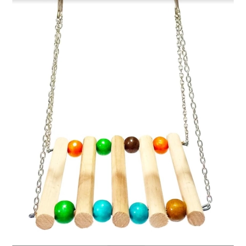 Boncuklu Köprü Kuş Oyuncağı (2042) X 1 Adet