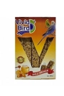 Vivid Bird Muhabbet Kuşları İçin Ballı Kuş Krakeri 10'Lu