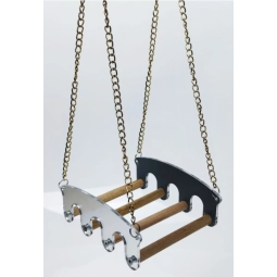 Hobi Gondol Köprü Kuşlar İçin Oyuncak 