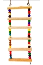 Hobi Boncuklu Düz Merdiven Kuş Oyuncağı (2044) X 1 Adet