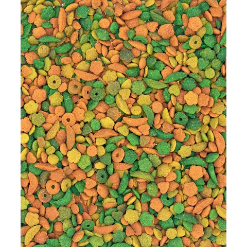 Versele laga P15 Meyveli 1 kg (Renkli)