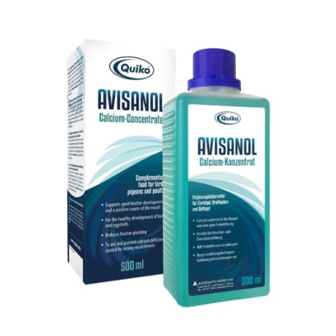 Quiko Avisanol Sıvı Kalsiyum 50ml Bölünmüş