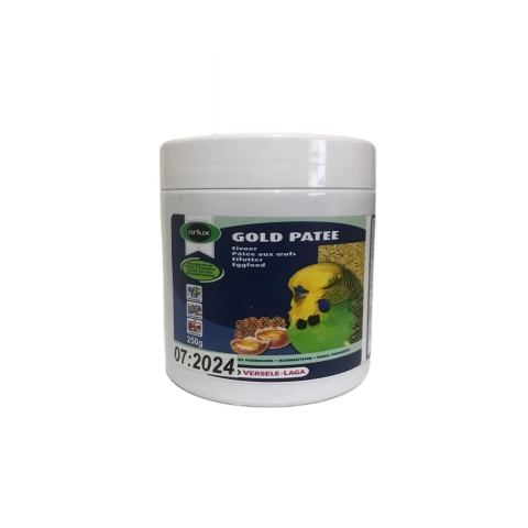250gr Orlüx Gold Patee Nemli Ballı Muhabbet Kuşu Maması