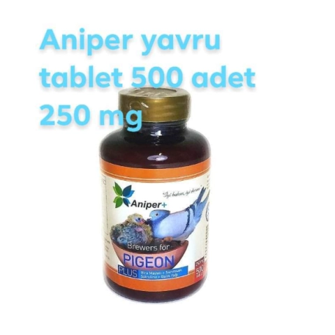 aniper yavru güvercin hapı 500 lü