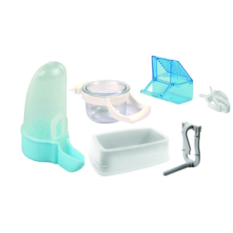 Kafes aksesuar seti 6 lı