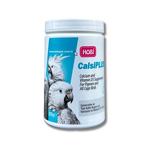 Hobi Calsiplus Kalsiyum ve D3 Takviyesi 200g
