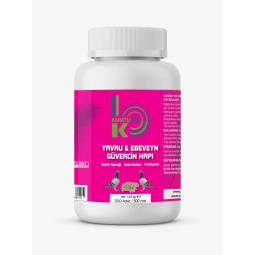 Kanatlı Oil Yavru & ebebeyn hapı 500mg 250 adet