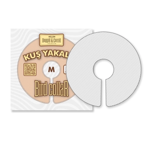 Doggie Kuş Yakalık m 14 Cm (büyük kanatlılar için jako, Alexander, V.b)