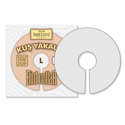 Doggie Kuş Yakalık L 20 Cm (büyük kanatlılartavuk hindi ördek v.b)
