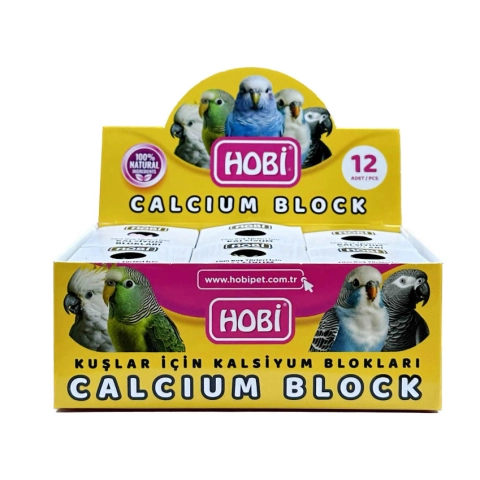 Hobi Kalsiyum Blok  kutu 1 adet