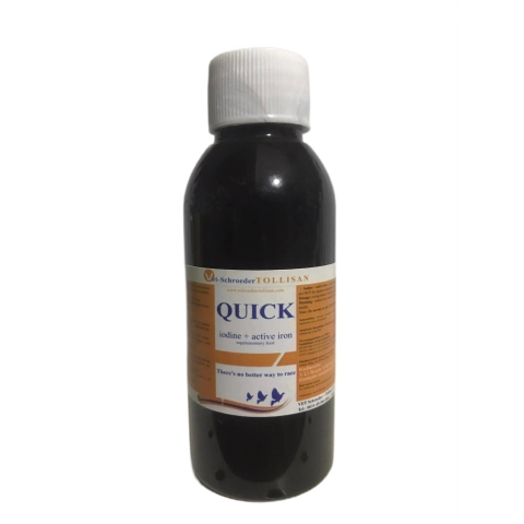 100 Ml Tollisan Quick (iyot ve demir) Yavru gelişim Destekleyici takviyesi
