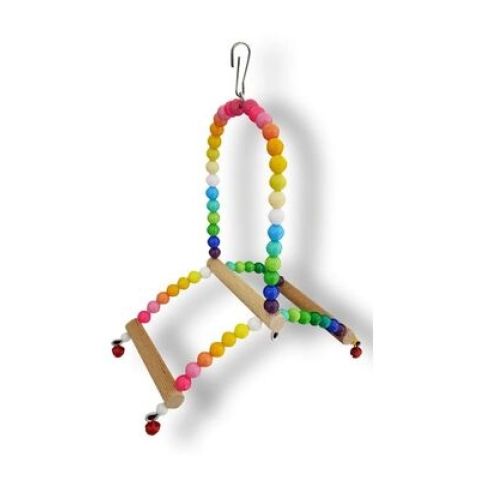 Büyük Gondol oyuncak (küçük papağanlar için)