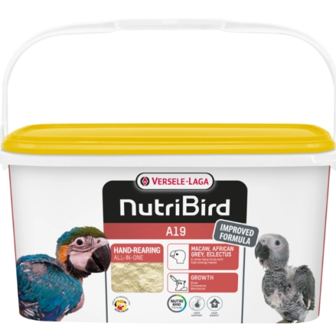 Versele Laga NutriBird A19  Büyük Tür Elle Besleme Maması