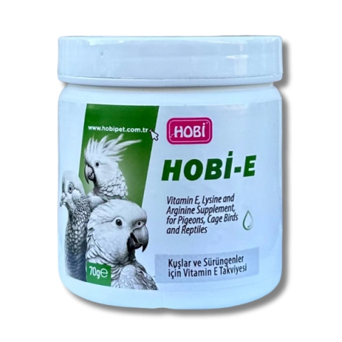 Hobi Kuşlar İçin Kızıştırıcı E Vitamini 70g