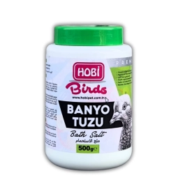 Hobi Kafes Kuşları ve Güvercinler İçin Banyo Tuzu 500gr