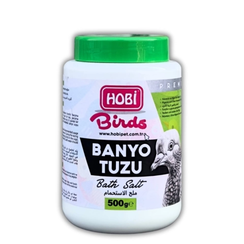 Hobi Kafes Kuşları ve Güvercinler İçin Banyo Tuzu 500gr