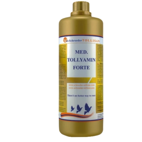 Tollisan Med Tollyamin Forte Karaciğer Kas Ve Tüy Düzenleyici Amino Asit 1lt