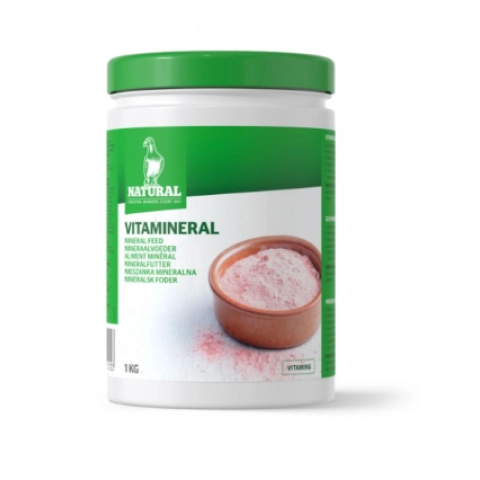 Natural Vitamineral Mineral Vitamin Karışımı 1 kg kapalı ambalaj
