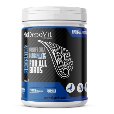 Depovit Proflora Probiyotik & Prebiyotik Vitaminler 1 kg