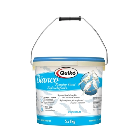 Quiko Biancho 5 kg kova