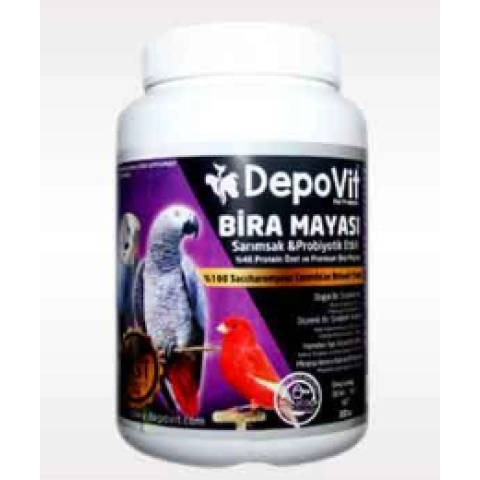 Depovit Bira Mayası Egtozik Kuşlara Özel 300 gr