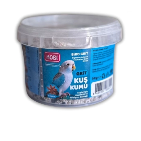 Hobi Anasonlu Grit Kuş Kumu 300 Gr 