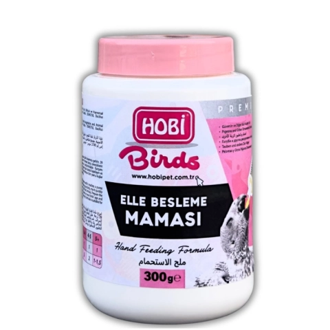 Hobi Kafes Kuşları ve Güvercinler İçin Elle Besleme Maması 300gr