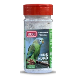 Hobi Minarelli Beyaz Kuş Kumu 300 Gr 
