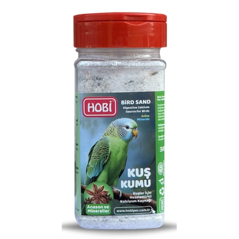 Hobi Minarelli Beyaz Kuş Kumu 300 Gr 
