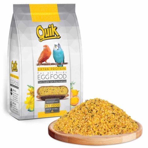 Quik ballı Kuş Maması 100 Gr