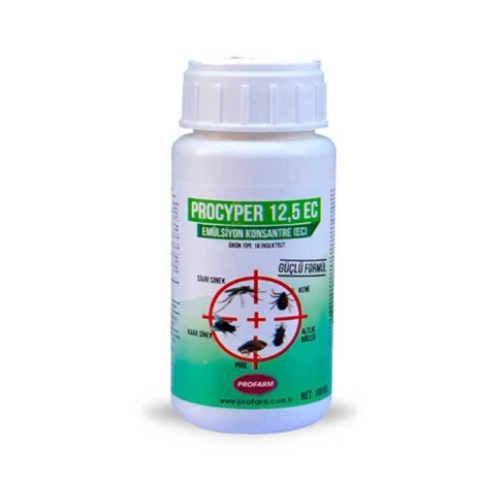 procyper Profarm 12,5 Ec Bit Pire Kene İçin Konsantre Ürün 100ml