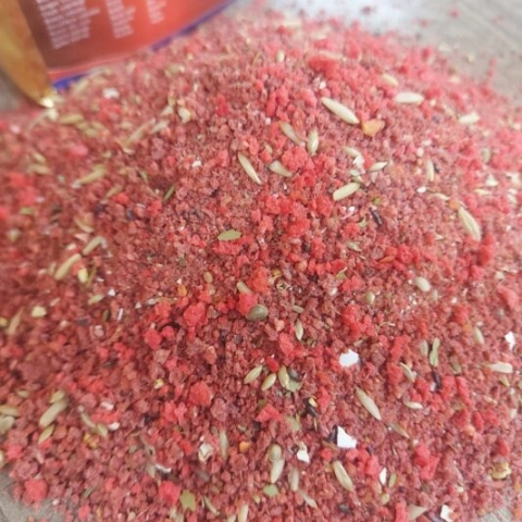 Beautiful Food Love Kızıştırma ve Doluluk Kuş Yemi Maması