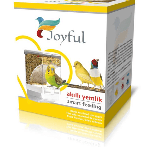 Joyful Akıllı Kuş Yemlik bölmesiz