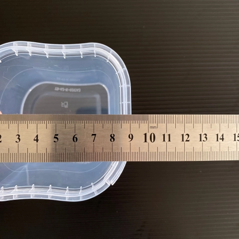 250 CC PLASTİK KOVA - ŞEFFAF