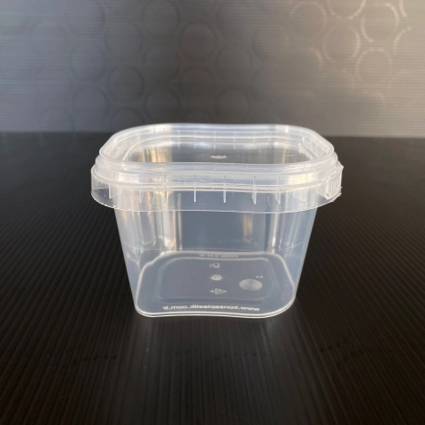 250 CC PLASTİK KOVA - ŞEFFAF