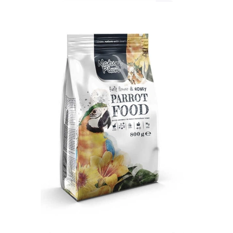 Nature Plan Papağan Yemi 800 Gr.