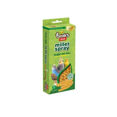 Beaks Sarı Dal Darı Kutulu 5 Li Dalı