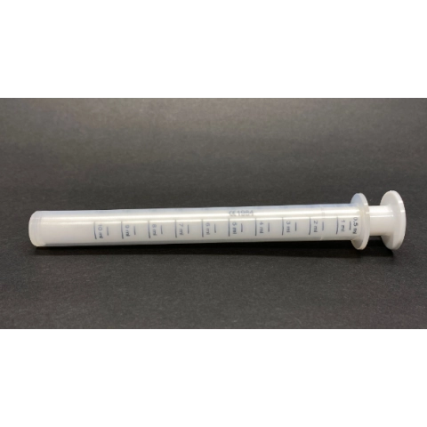 DOZAJ PİPETİ - 10 ML - PLASTİK ENJEKTÖR, ÖLÇÜLÜ 