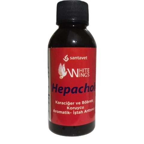 White Wings Hepachol karaciğer Koruyucu  100ml