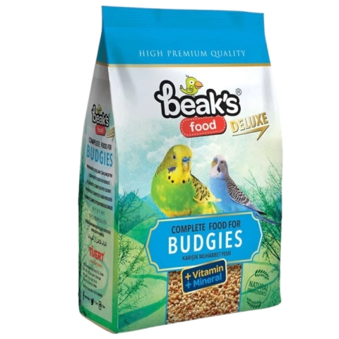 Beaks Karışık Muhabbet Kuş Yemi 1000Gr 