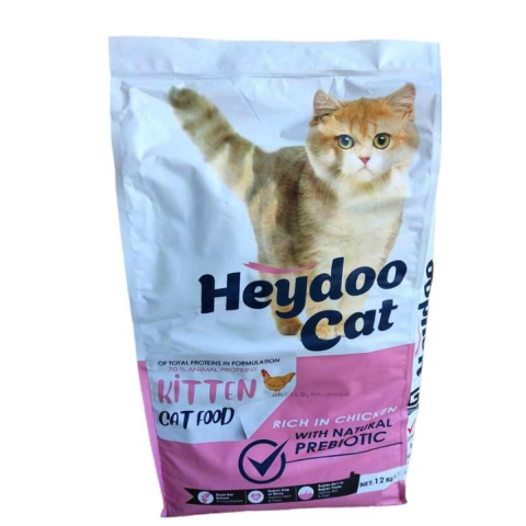 Heydoo Tavuklu Yavru Kedi Maması 12 kg