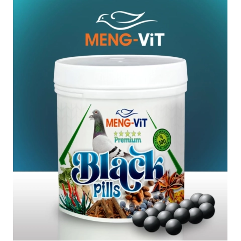 Meng-Vit Black Pills 500 Adet