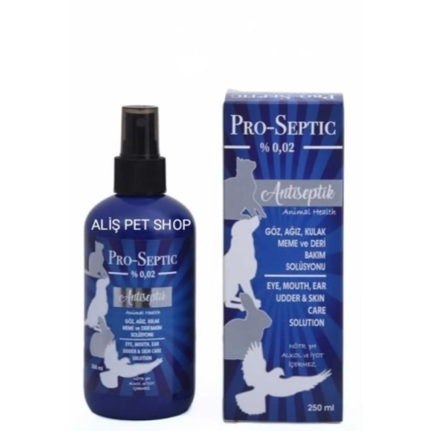 Profarm Pro-Septic Göz,Ağız,Kulak ve Meme Deri Yara Bakım Spreyi 250ml