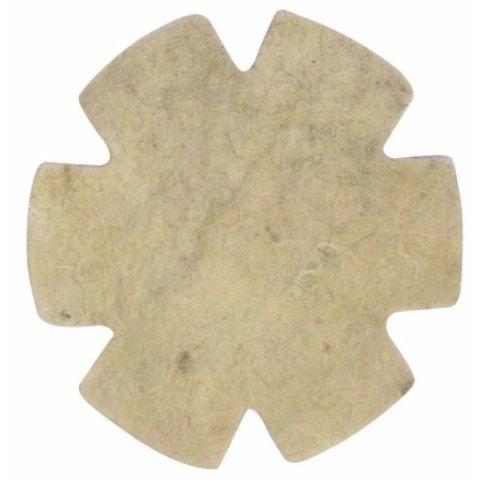 Kuş Yuvası İçin Yıldız Keçe 16 cm 1 adet