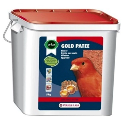 5kg Versele Laga Orlux Gold Patee Kırmızı Renk Kanarya Ballı Yumurtalı Mama